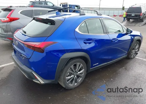 2020 Lexus Ux 250H F Sport из США, поврежденный, VIN JTHR9JBH5L2036313